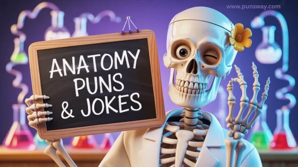 145+ Anatomy Puns & Jokes One Liner