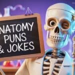 145+ Anatomy Puns & Jokes One Liner