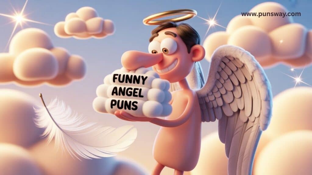 Funny Angel Puns & Jokes