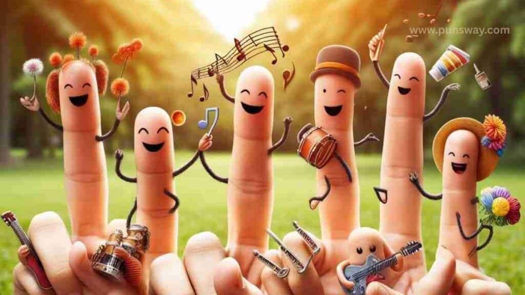 Funny Finger Puns & Jokes