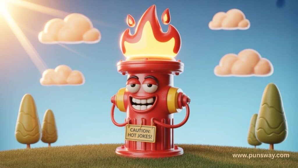 Funny Fire Puns & Jokes