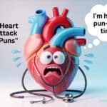 170+ Funny Heart Attack Jokes & Puns One Liner (2025)