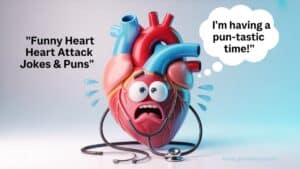 Funny Heart Attack Jokes & Puns