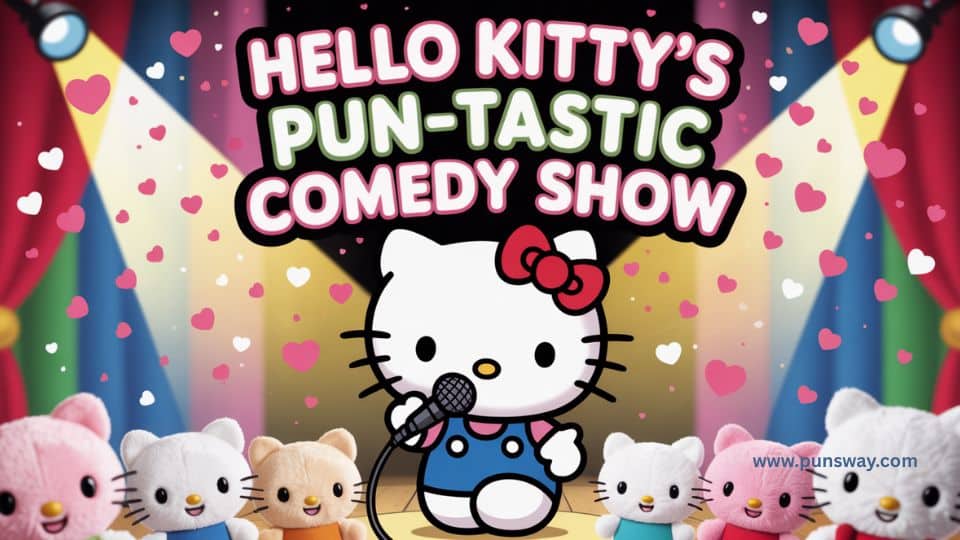 130+ Funny Hello Kitty Puns & Jokes One Liner (2025)