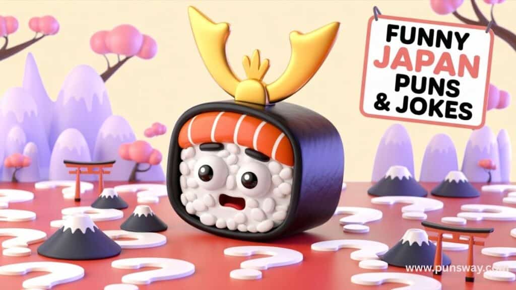 Funny Japan Puns & Jokes
