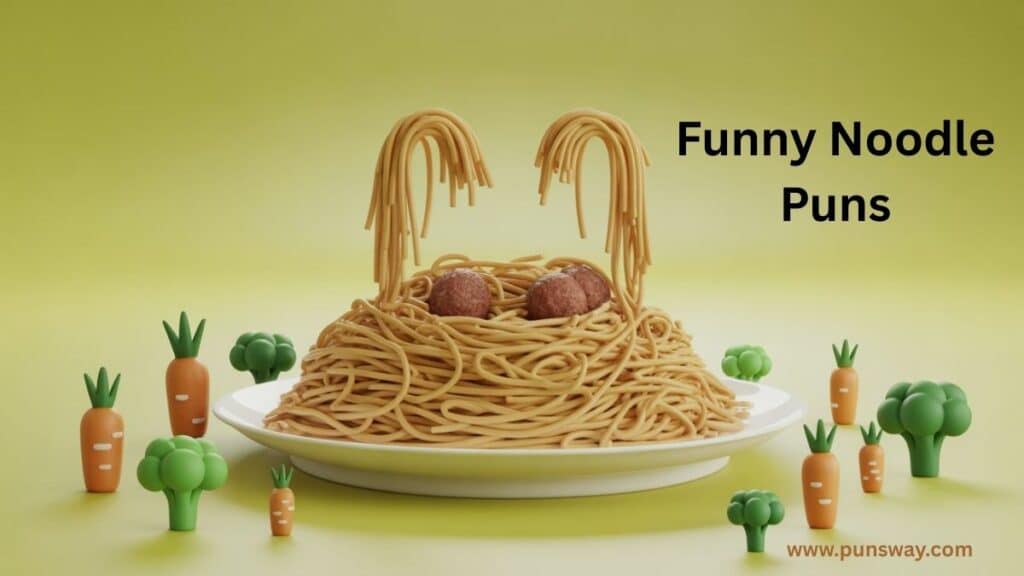 200+ Funny Noodle Puns & Jokes One Liner (2025)