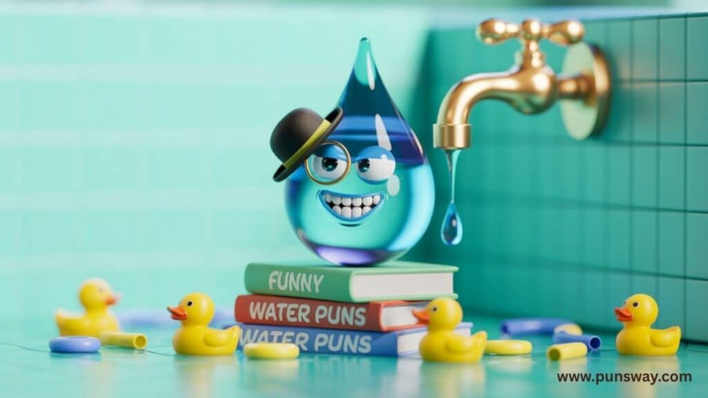 Funny Water Puns That Will Make Waves
