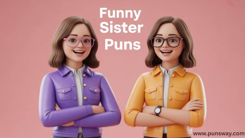200+ Funny Sister Puns & Jokes One Liner (2025)
