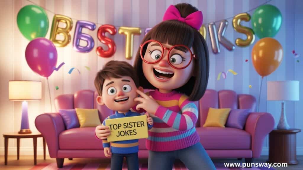 Top Sister Jokes Best Picks
