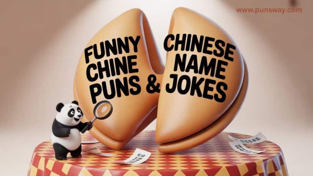120+ Funny Chinese Name Puns & Jokes One Liner (2025)