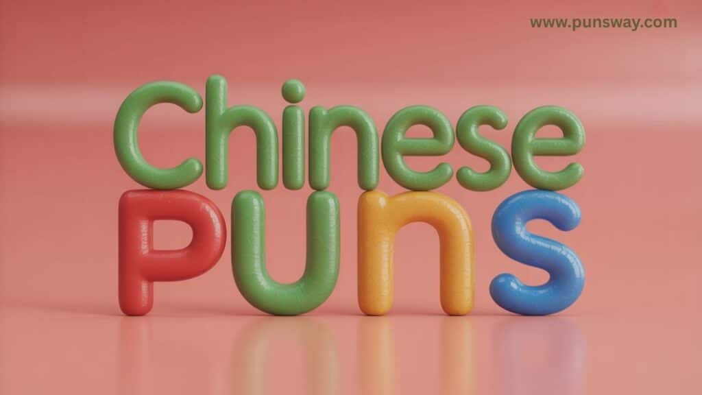 Chinese Name Puns in English