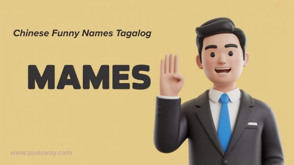 Chinese Funny Names Tagalog