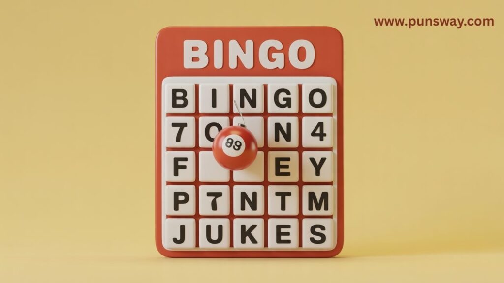 Funny Bingo Puns and Jokes One Liner
