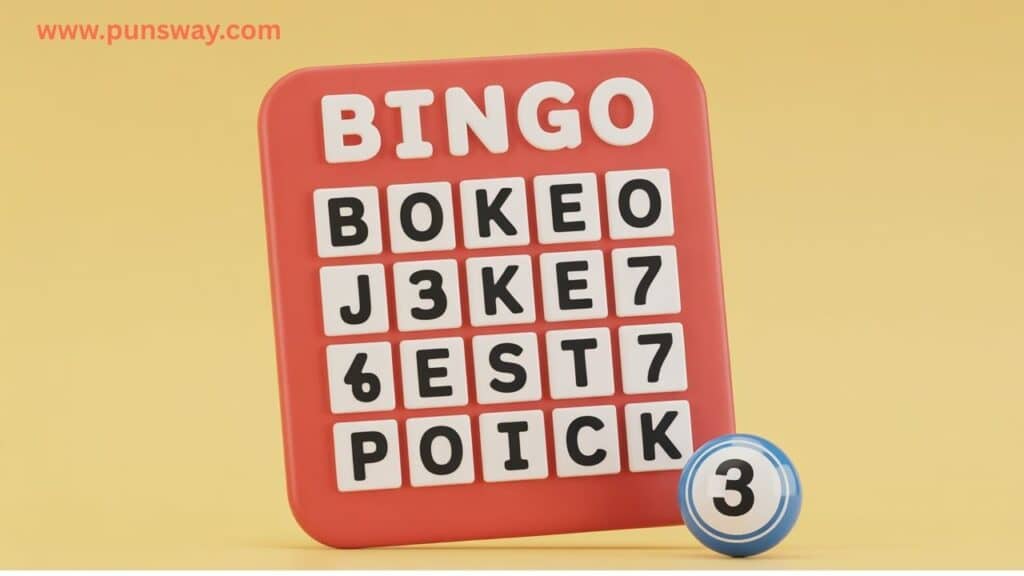 Clever Bingo Puns Best Picks