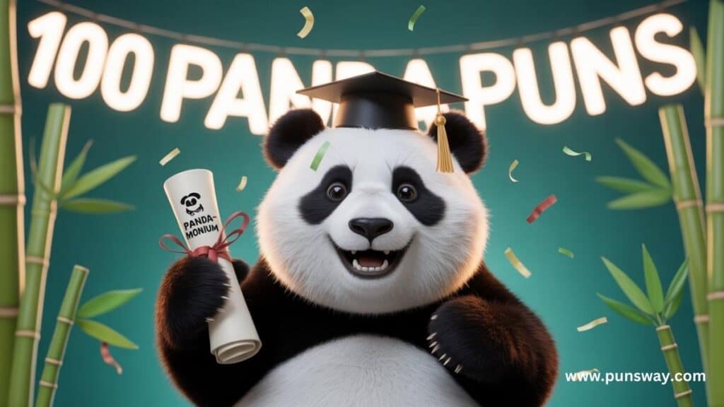 Panda Puns Cute & Funny One-Liners