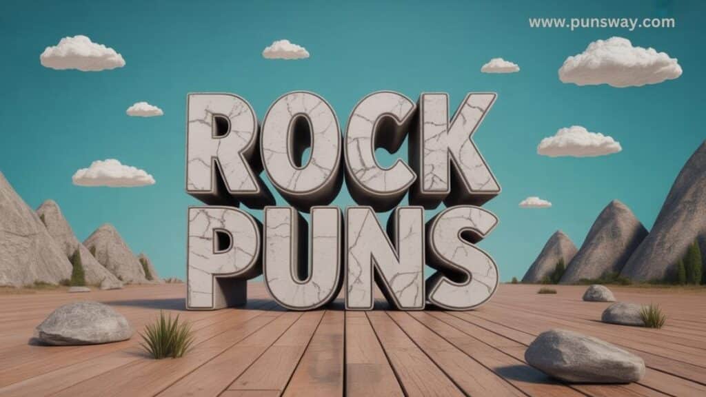 Rock Puns That Will Boulder You Over with Laughter