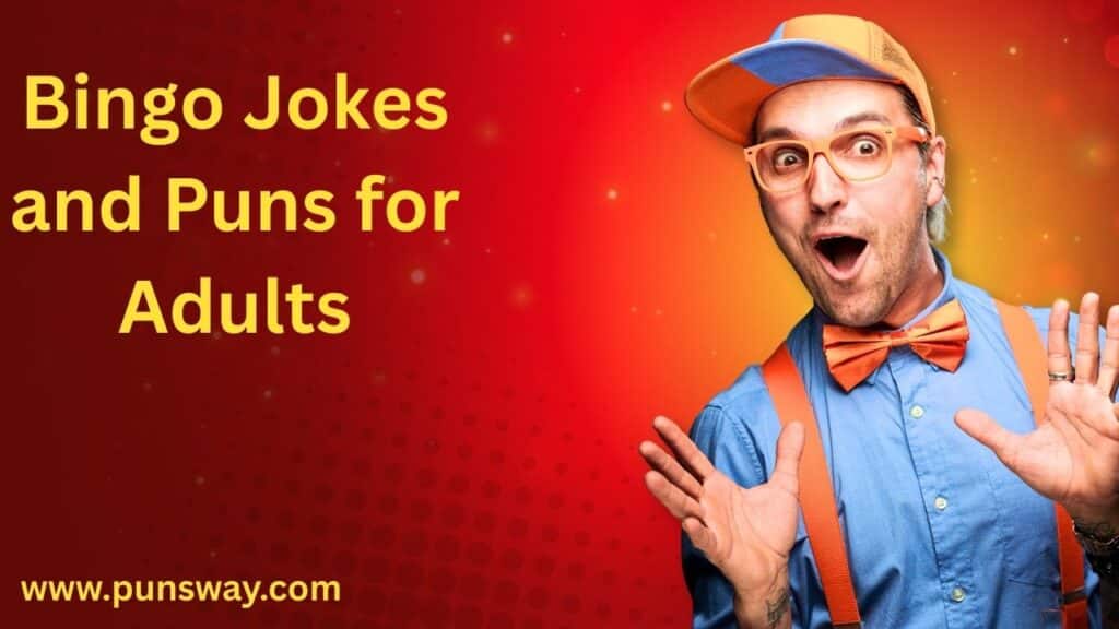 Bingo Jokes and Puns for Adults