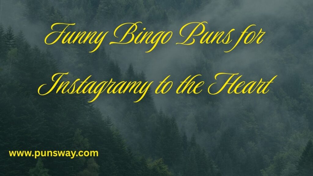 Puns for Instagram