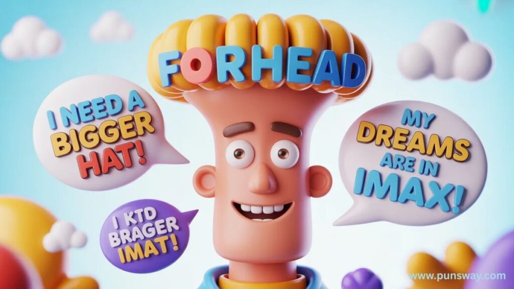 The Big Forehead Jokes for Endless Laughs