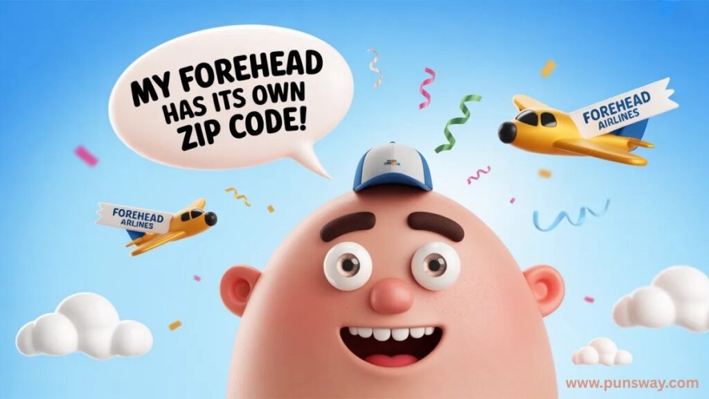 Smile Big with Funny Big Forehead Jokes