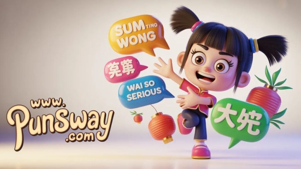 Chinese Name Puns Dirty