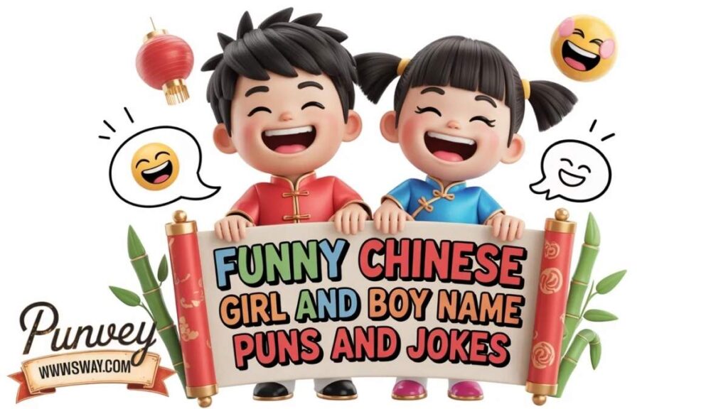 List Of Funny Chinese Names