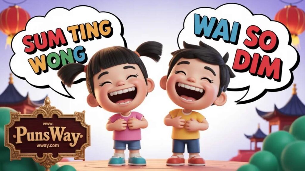 Clever Chinese Girl Name Wordplay