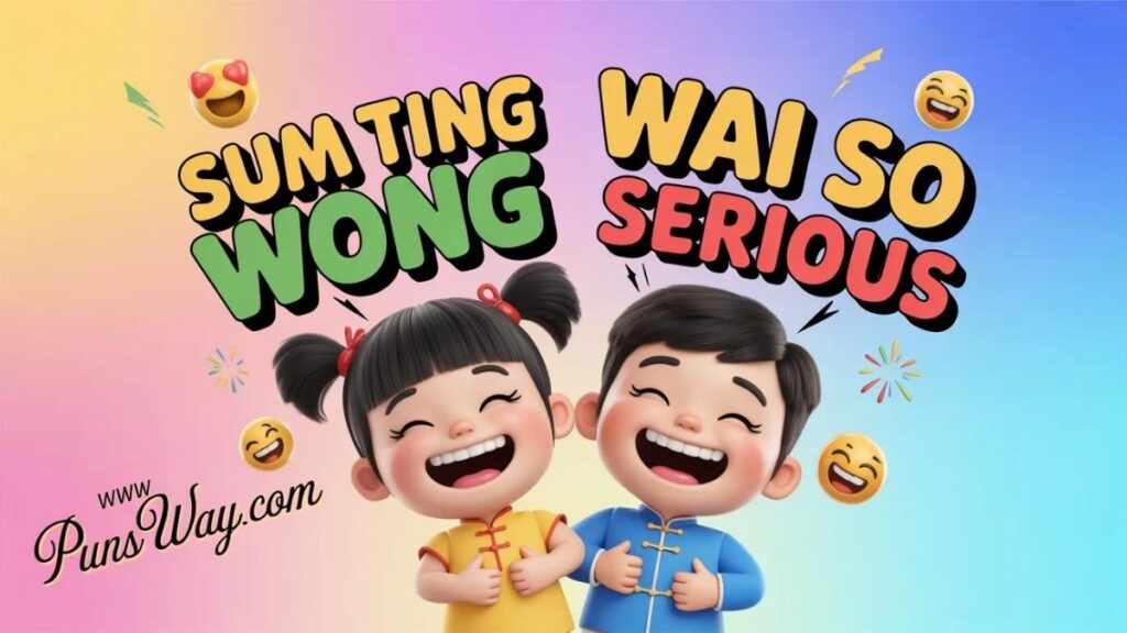 Funny Chinese Name Puns and Jokes 120+ One Liner