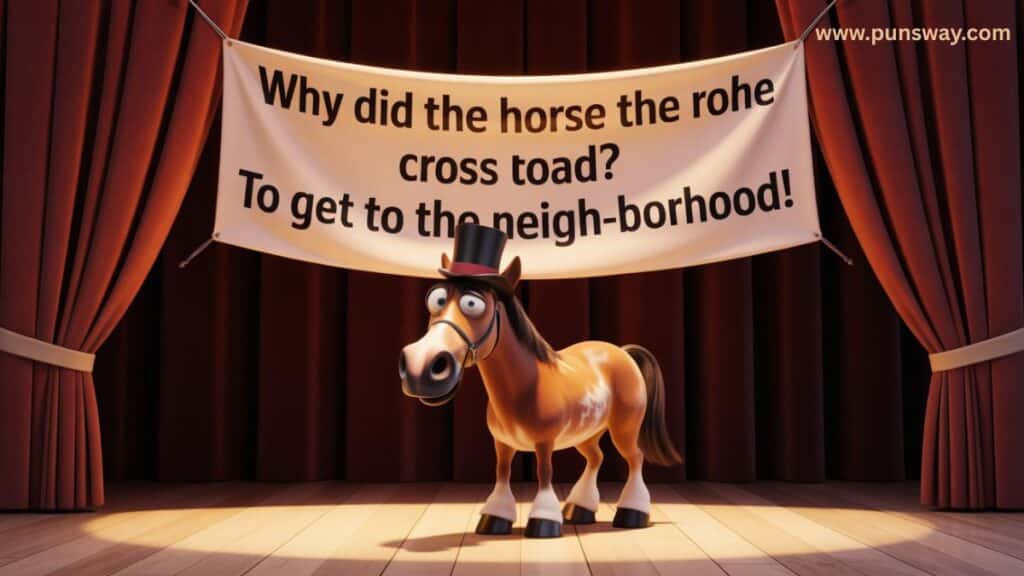 Why Horses Make Great Material for Humor