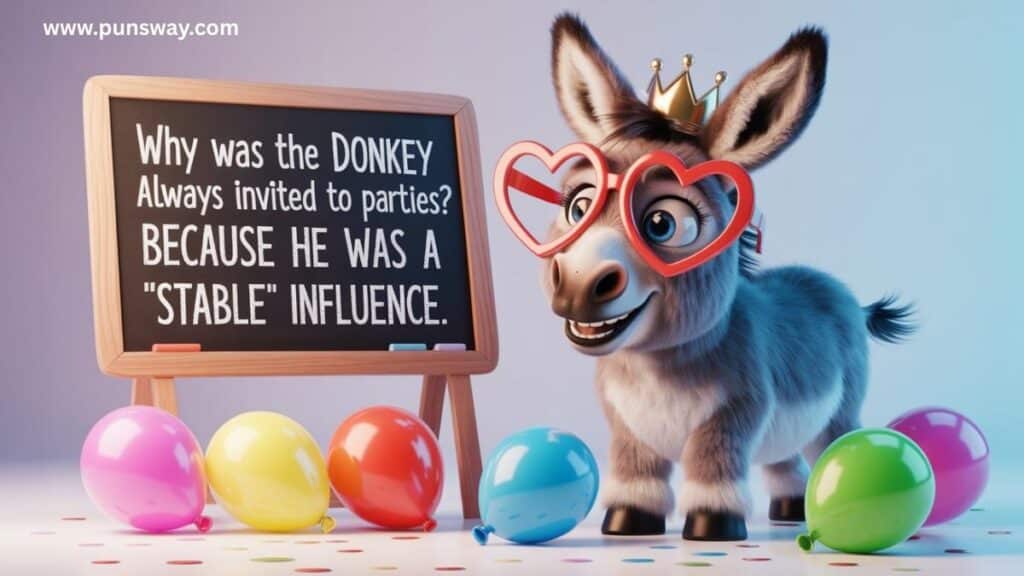 Mule Puns & Burro Puns