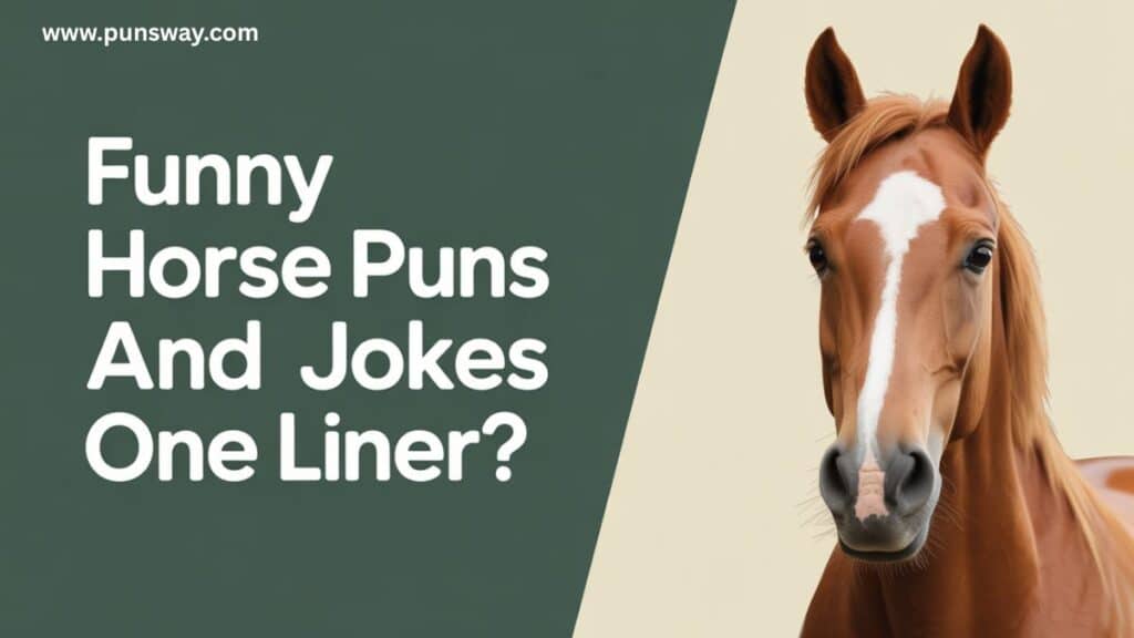 Horse One Liners That Pack a Punch