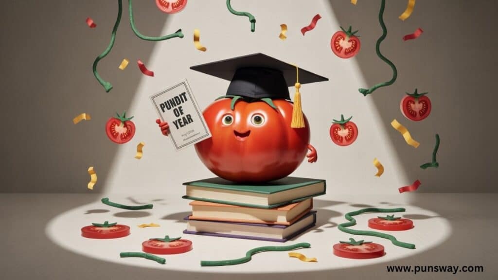 Tomato Puns and Jokes