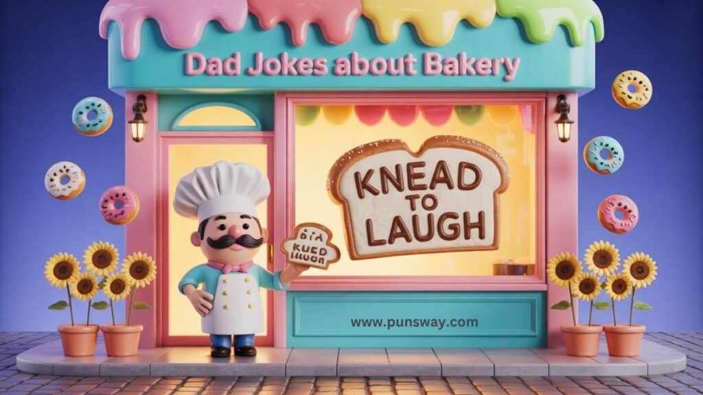 Dad Jokes About Bakery