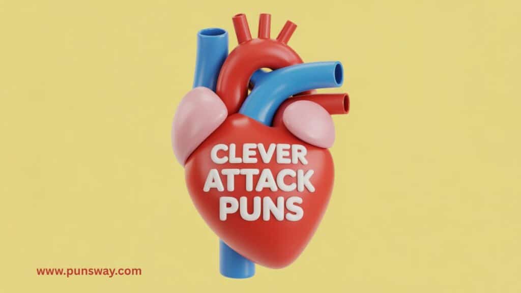 Clever Heart Attack Puns Best Picks