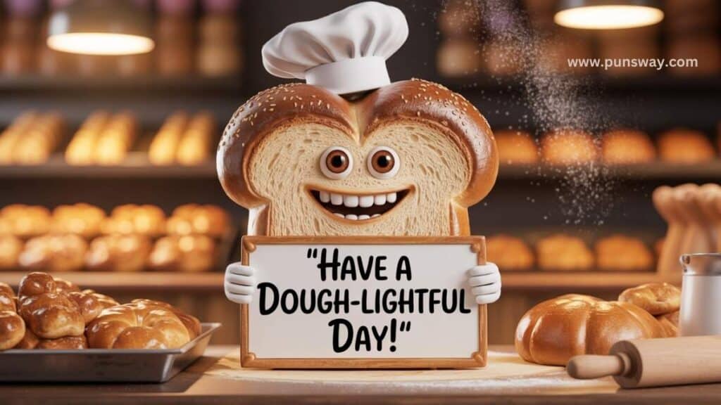 Cute Bakery Puns