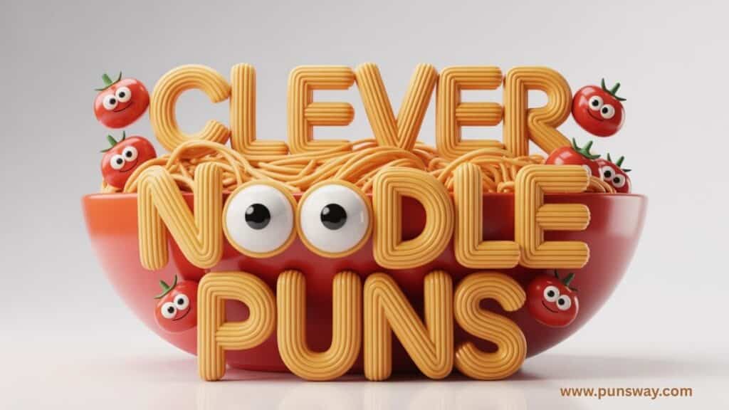 Clever Noodle Puns Best Picks