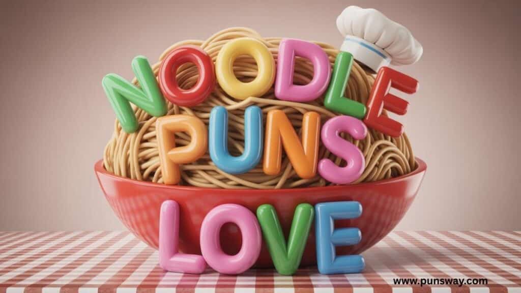 Noodle Puns Love