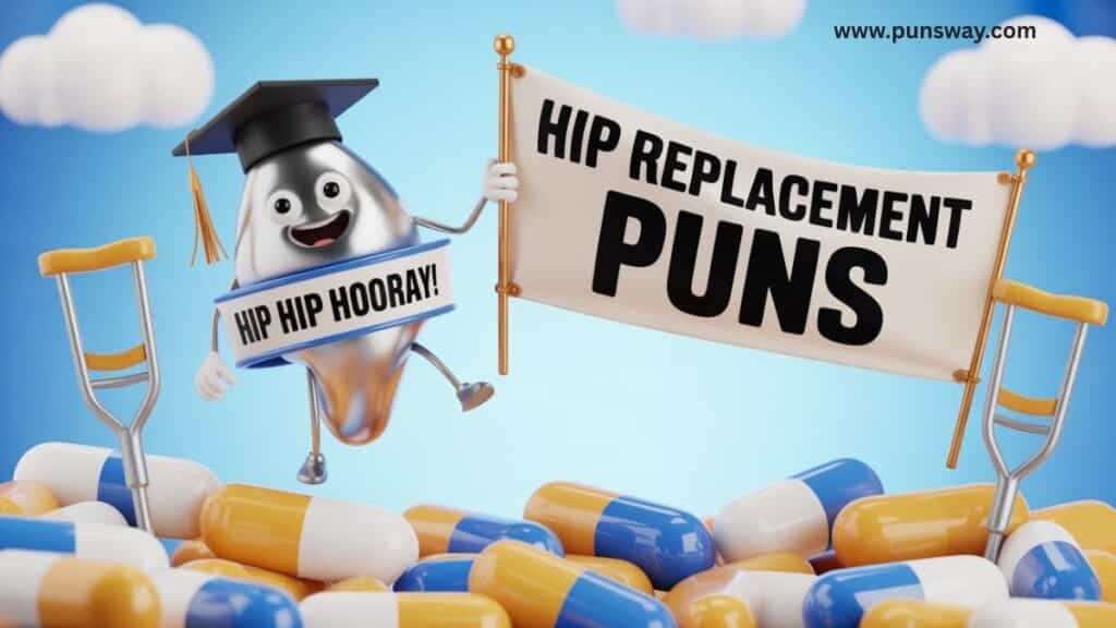 Short Funny Hip Replacement Quotes