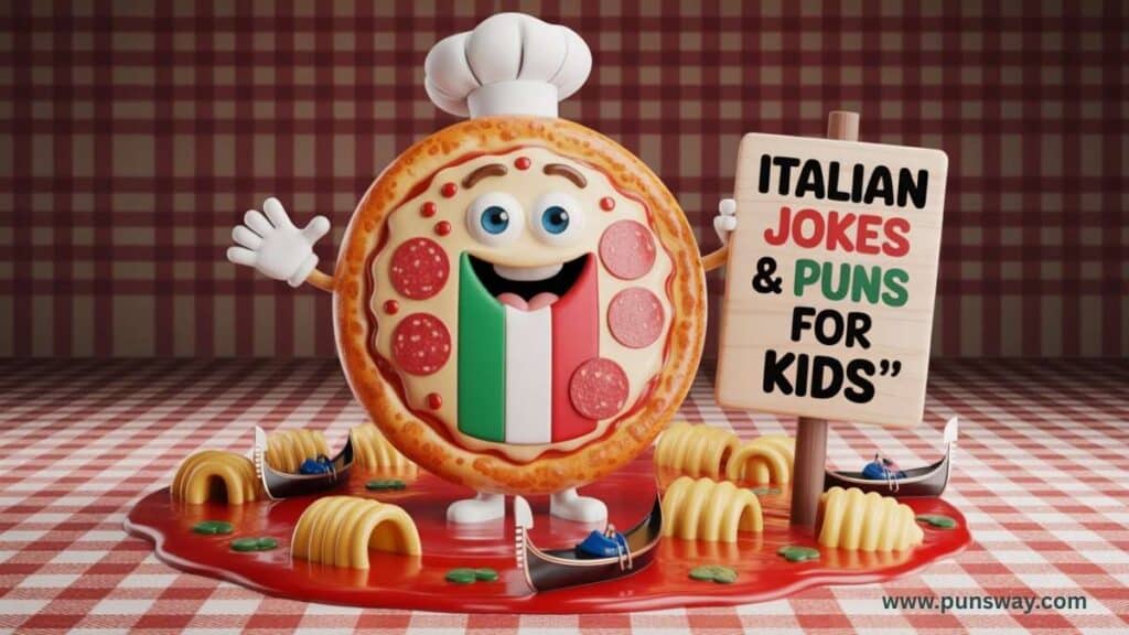 Italian Jokes and Puns for Kids