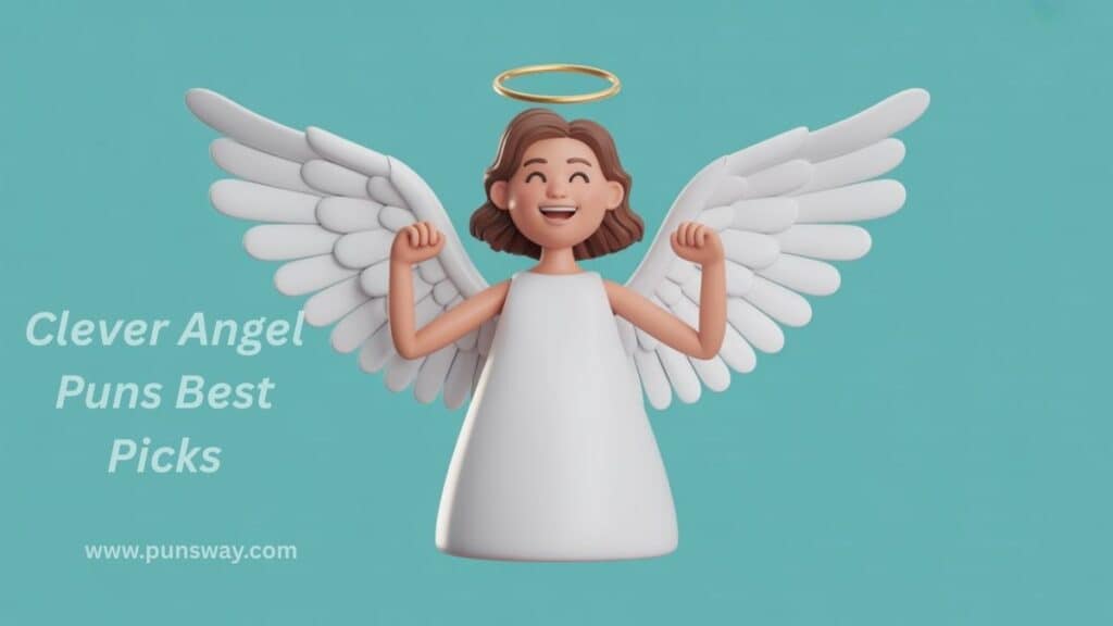 Clever Angel Puns Best Picks