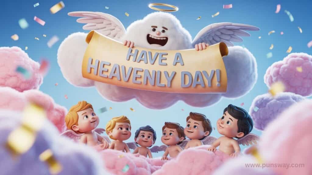 Angel Jokes and Puns for Kids