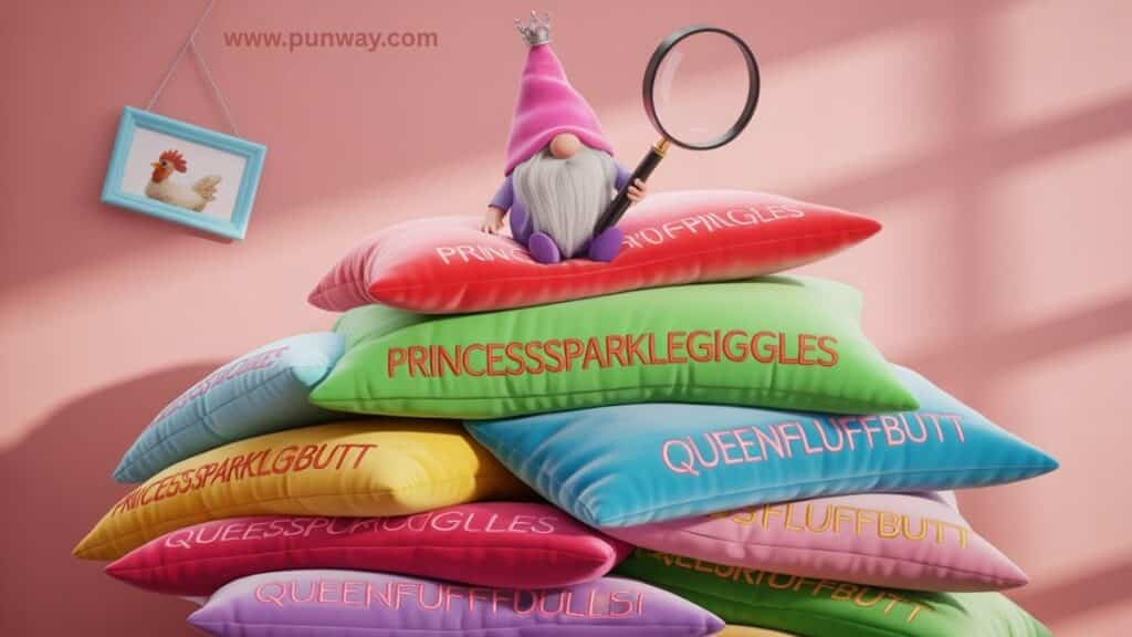 Creative Wordplay & Homophone Funny Names Like Ben Dover