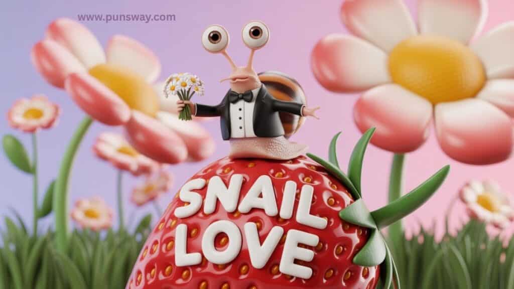 Snail Love Puns