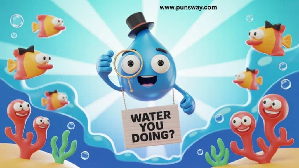 Water Puns Jokes