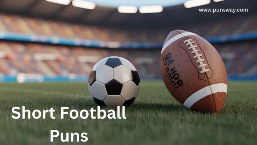 Short Football Puns