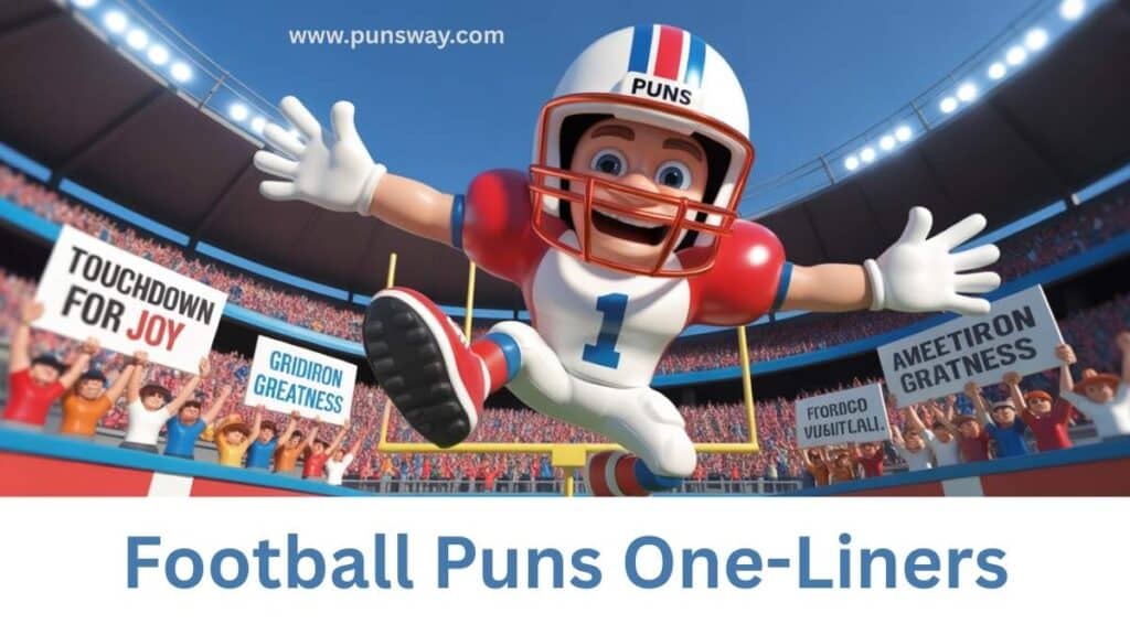 Football Puns One-Liners