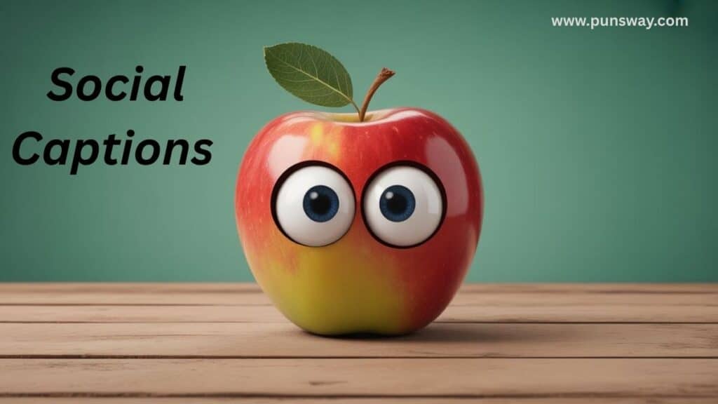 Social Captions That’ll Make Your Feed Orchard-inal