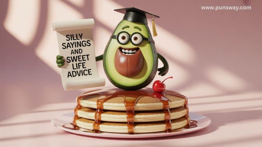 Silly Sayings and Sweet Life Advice