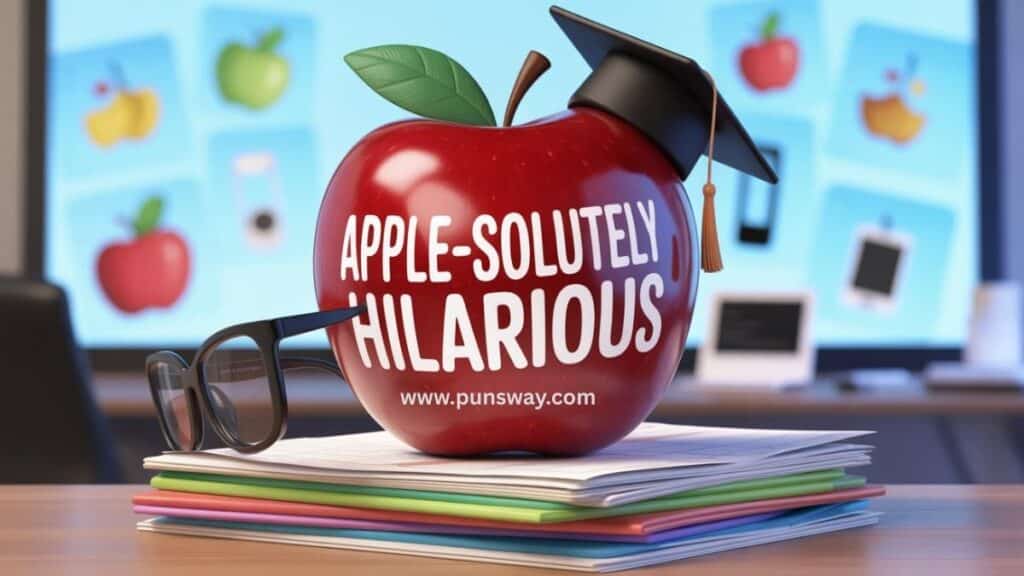 Name-Based Apple Puns You Didn’t Know You Needed