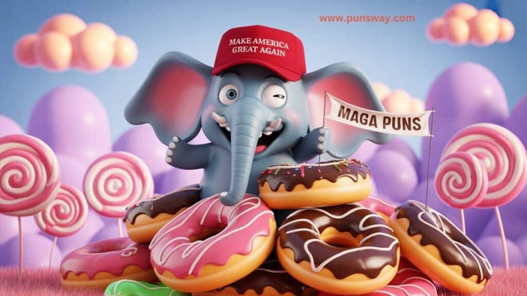 Why MAGA Puns Took Off in 2025